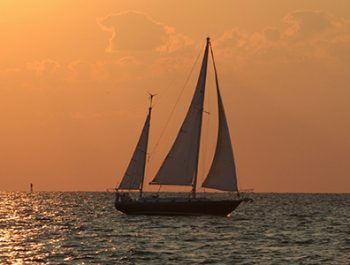 Sailboat Outer Banks North Carolina