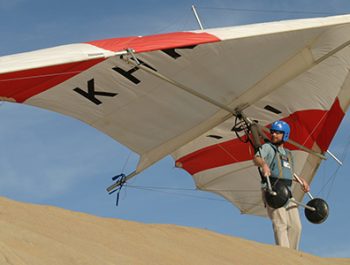 Unlimited Hang Gliding Package