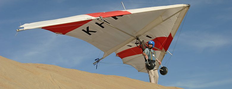 Unlimited Hang Gliding Package