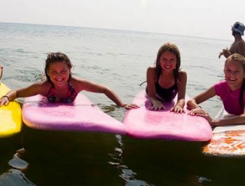 Surf Kayak & SUP Adventure Camp