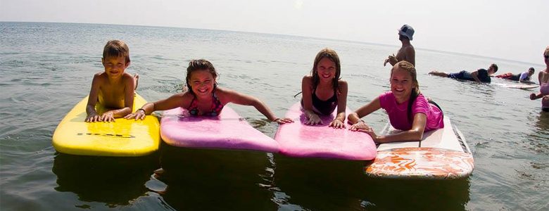 Surf Kayak & SUP Adventure Camp
