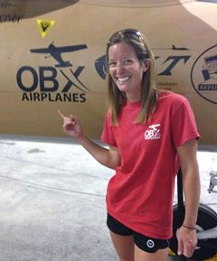 Jenny Hawk of OBX Airplanes