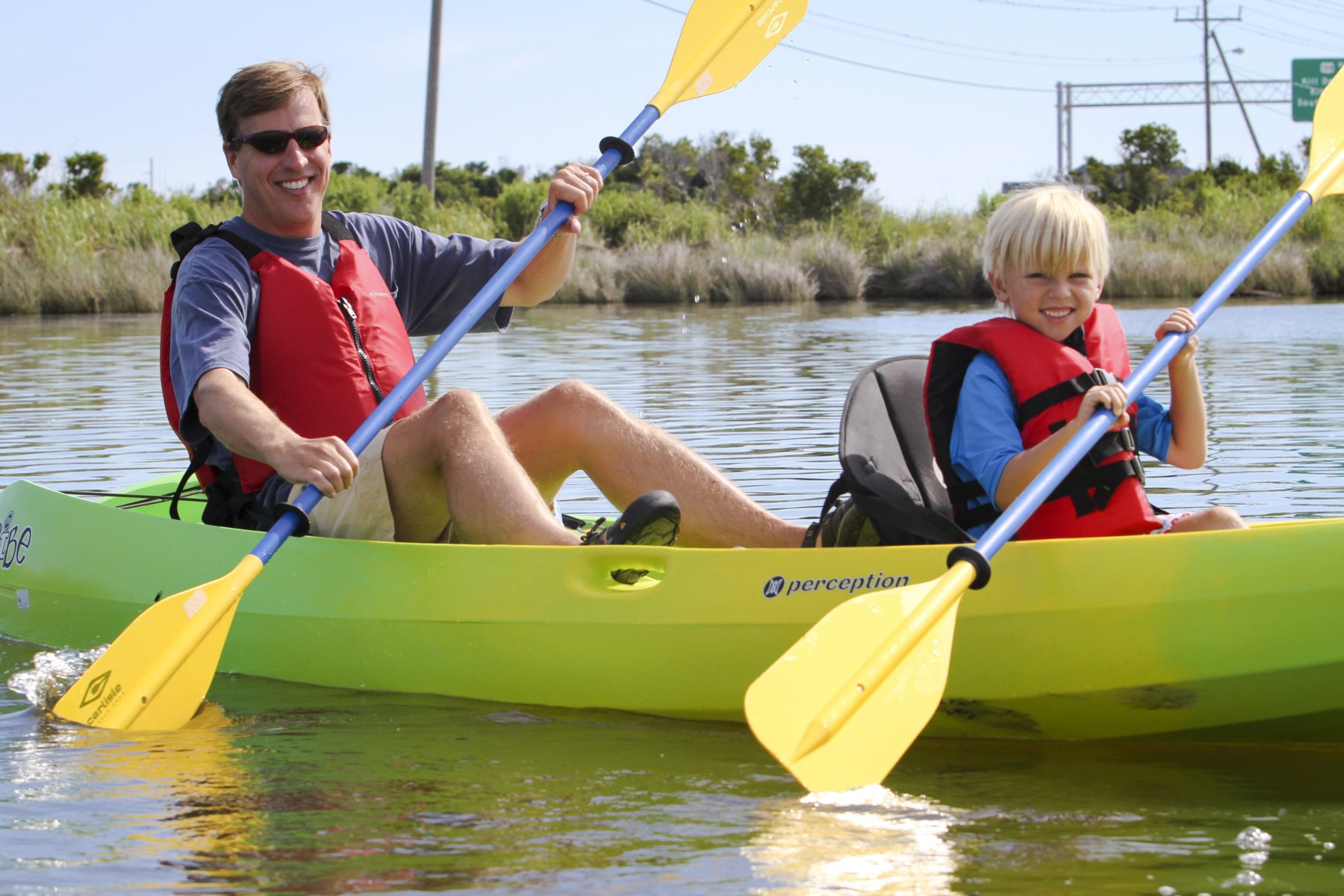 Tandem Kayak Rentals Outer Banks Kitty Hawk Kites