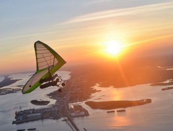 Tandem Hang Gliding