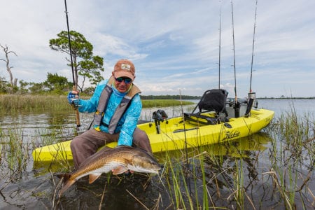 Hobie Kayak Fishing
