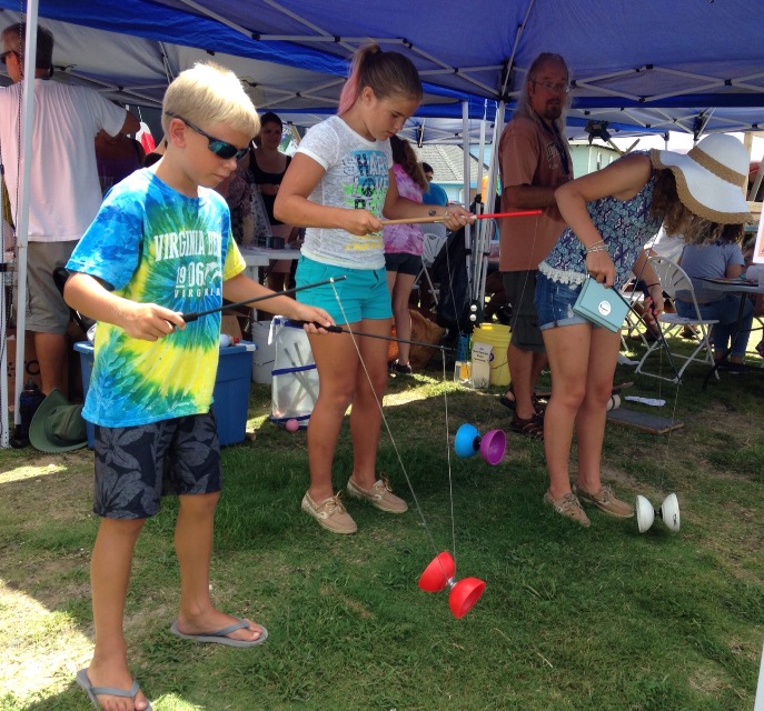 kids days toy demos