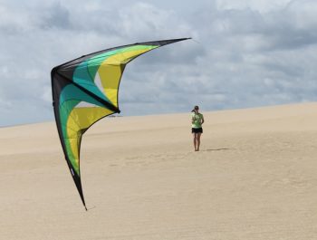 Kite Flying Lesson