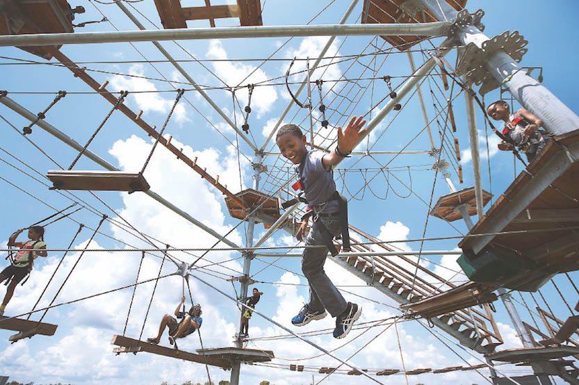 Kitty Hawk Kites | Adventure Tower | Hatteras Island, NC