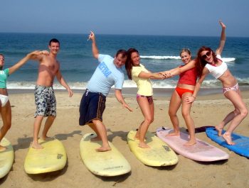 Virginia Beach Surf Lessons