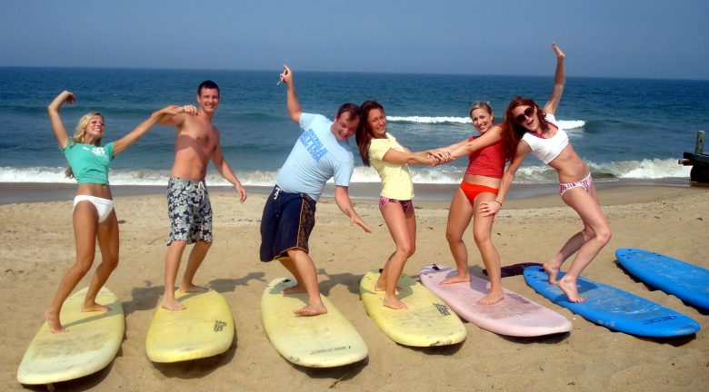 Virginia Beach Surf Lessons