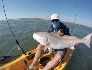 Hobie First Cast Kayak Fishing Charter