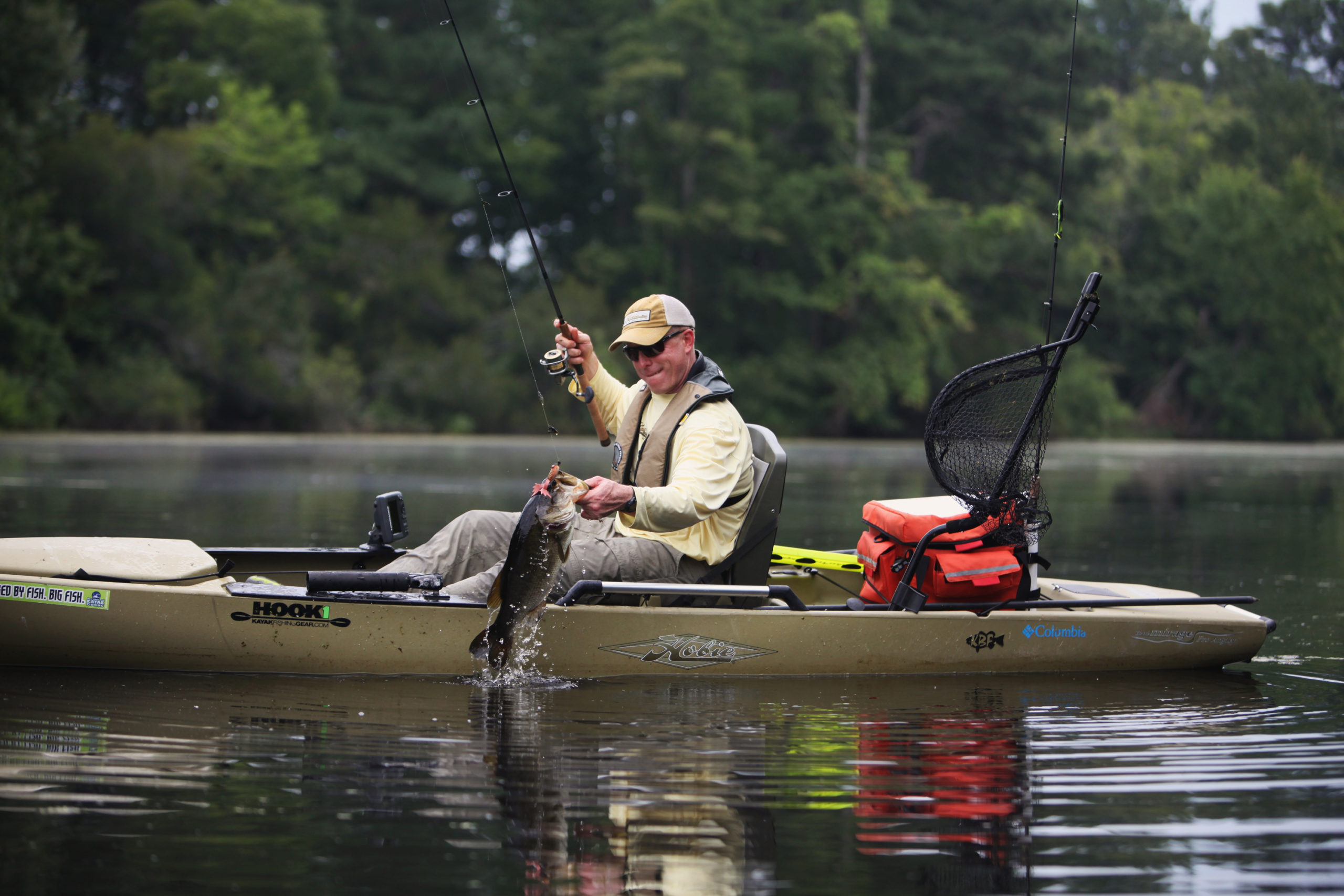Hobie kayak fishing