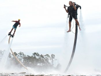 OBX JetPak and Flyboard