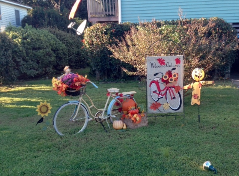 Fall decorations
