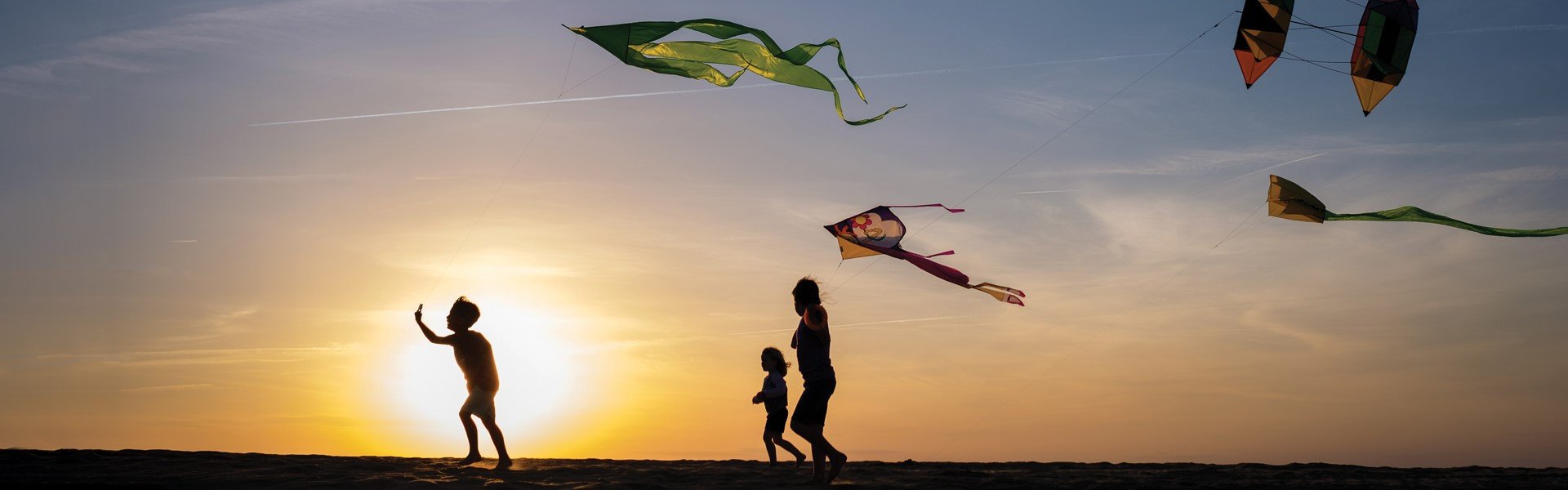 flying a kite flying a kite