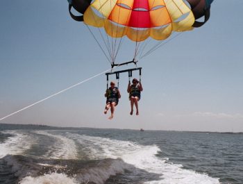 Manteo Parasailing