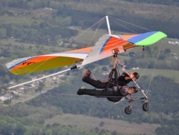Tandem Hang Gliding Training