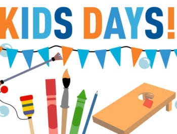 Kids days header