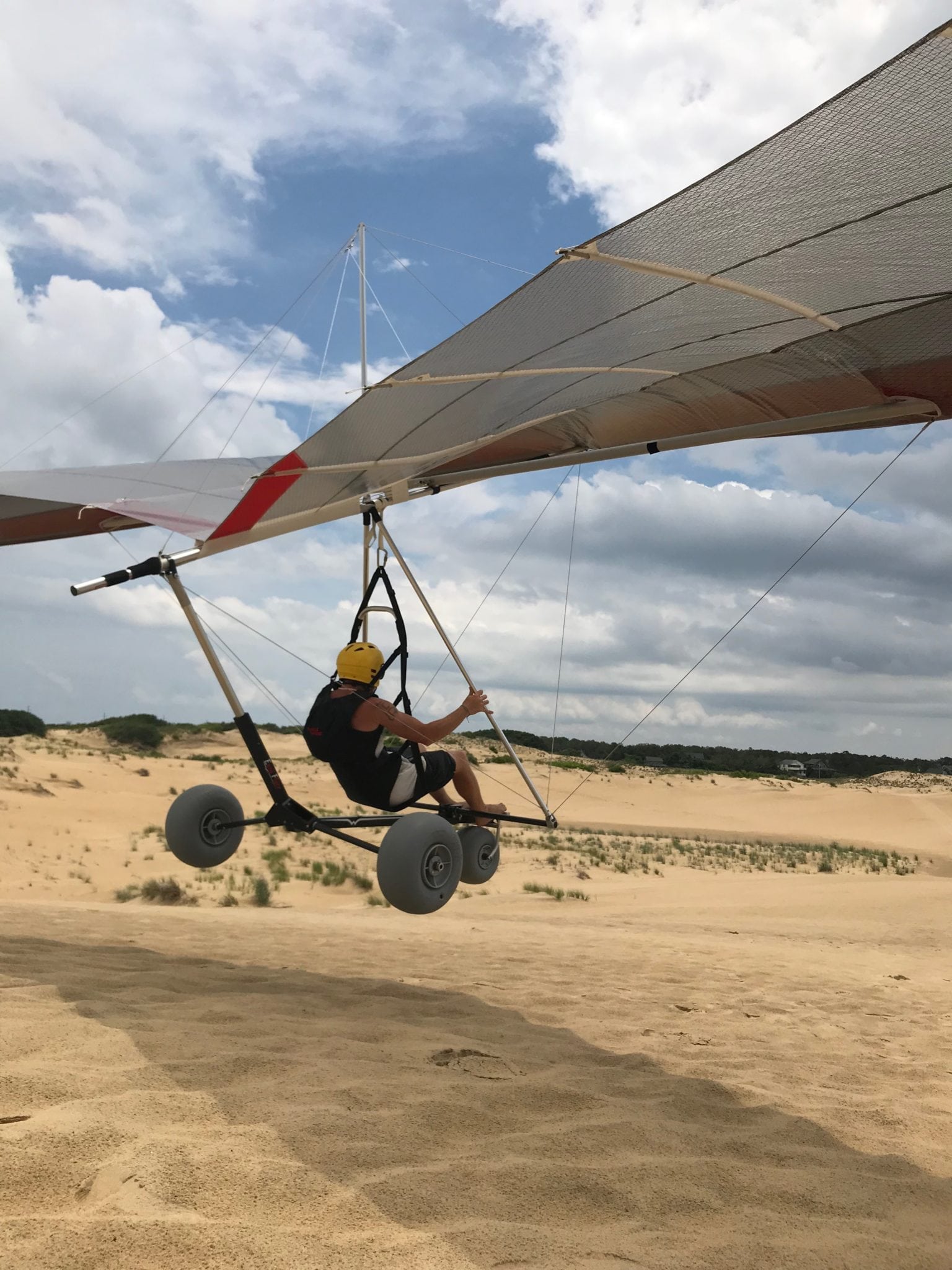 Adaptive Hang Gliding Lessons | Kitty Hawk Kites