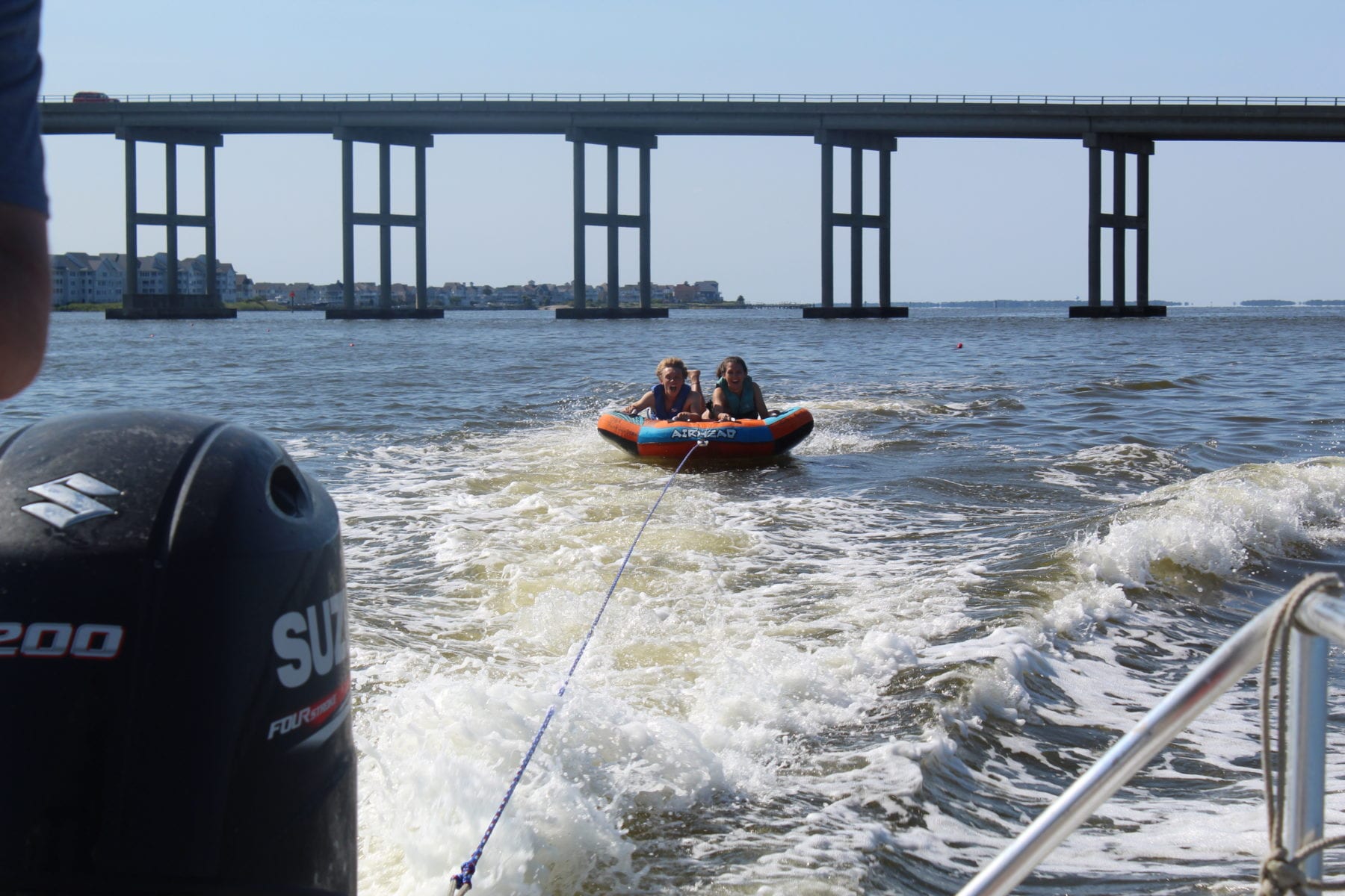 Tubing Rides near Nags Head Kitty Hawk Kites Outer Banks