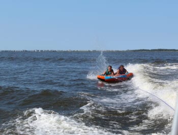 Island Excursion & Tubing - OBX Pontoon Man