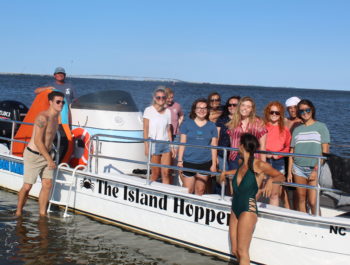 The Island Hopper Inshore Boating Excursion