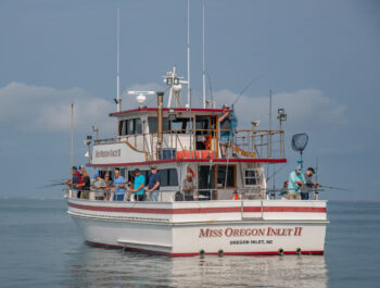 Ocean Fishing Trips aboard the Miss Oregon Inlet Head Boat II