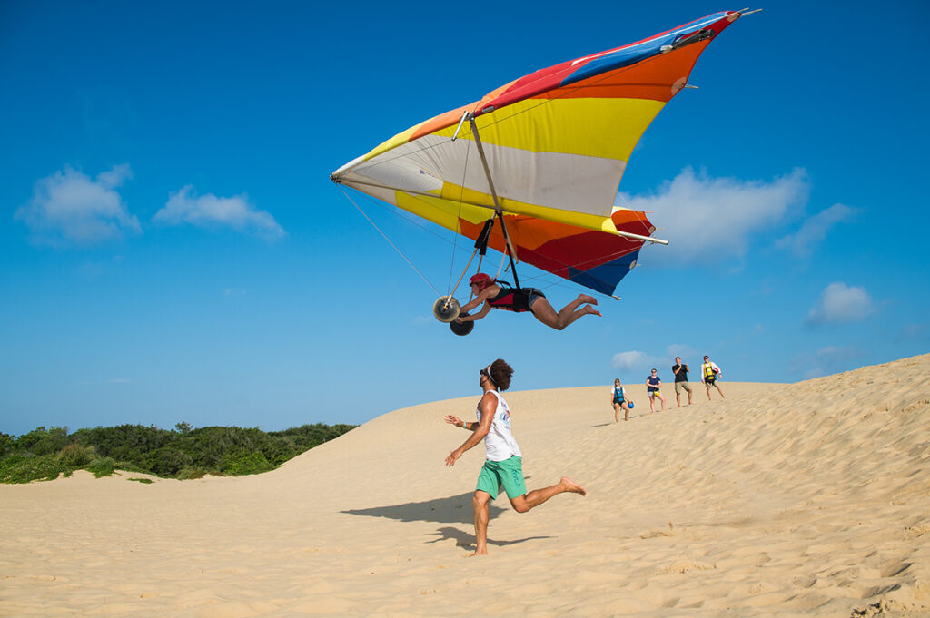 Hang Gliding with Kitty Hawk Kites