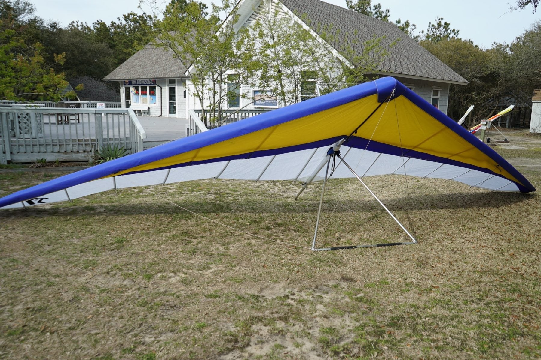 New North Wing Pulse II 11M Kitty Hawk Kites