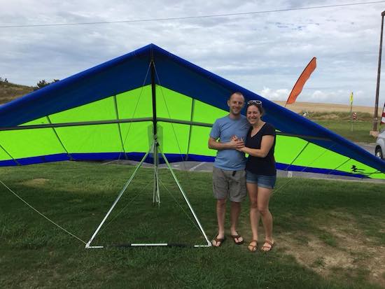 wills wing glider