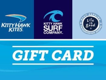 Kitty Hawk Kites gift card