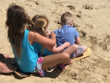 sand boarding on jockey's ridge