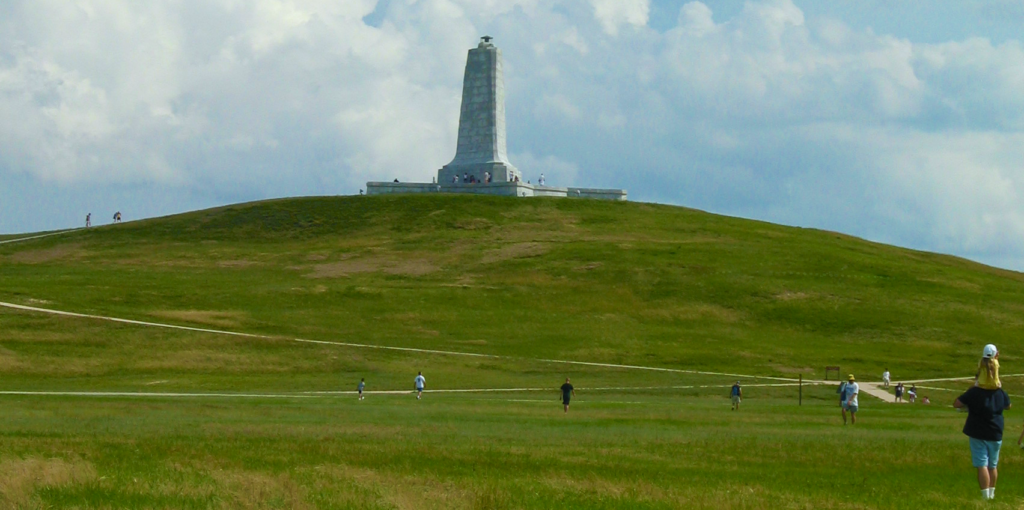Wright brothers memorial