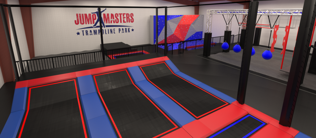 jump masters trampoline park