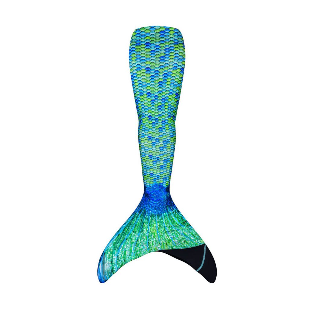 Fin Fun Mermaiden tail with monofin