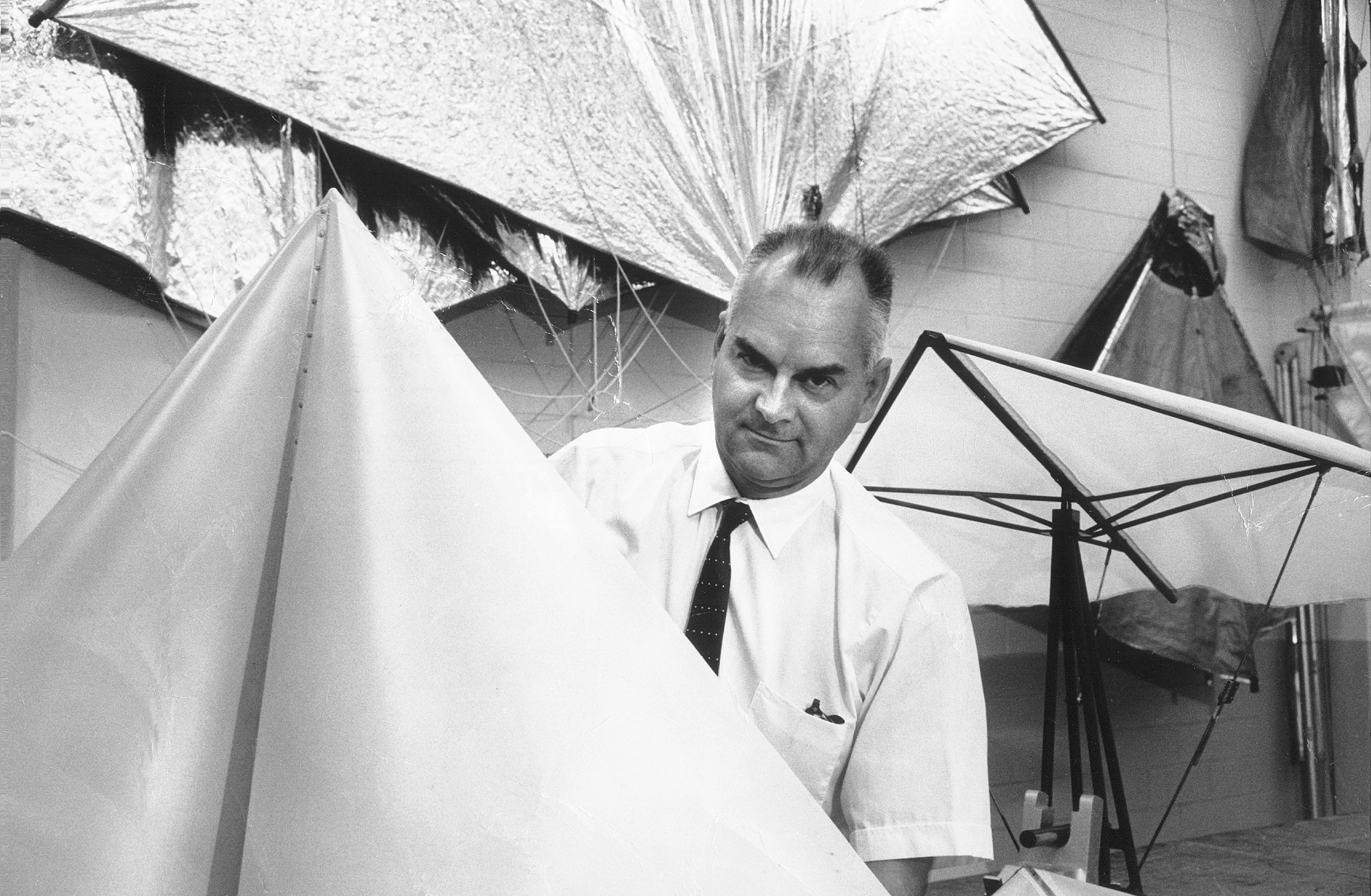 Happy Birthday, Francis Rogallo!