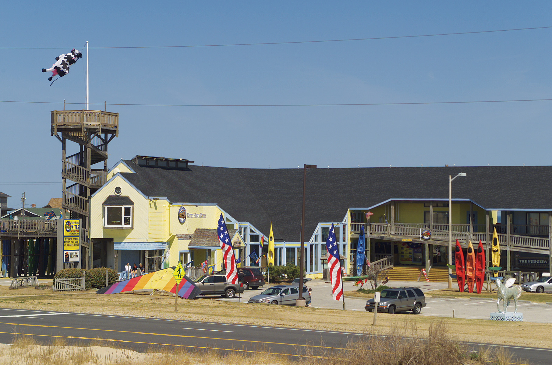 Kitty Hawk Kites Nags Head