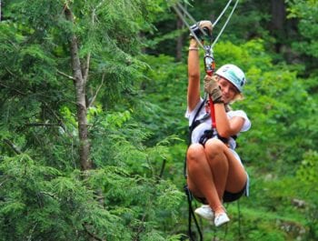 Zip Line Guide/Park Ranger