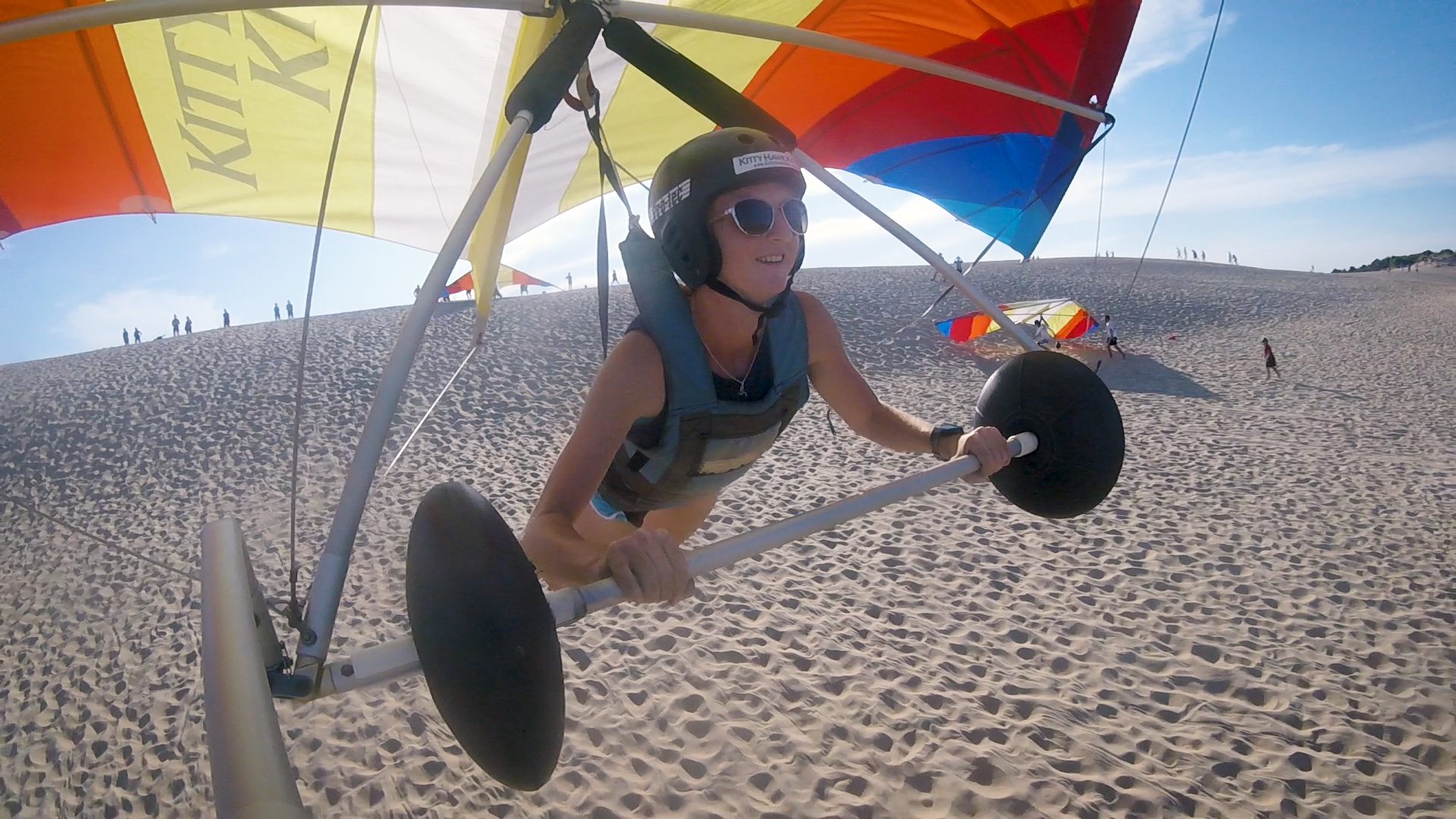 hang gliding Jockey's Ridge