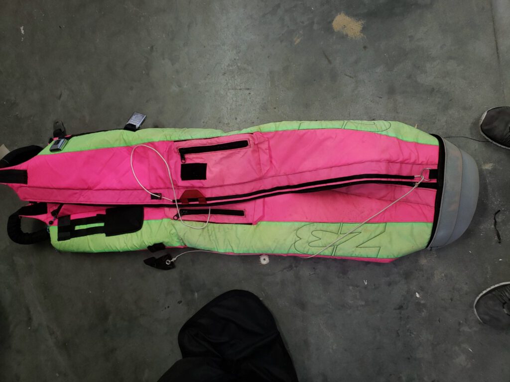 hang gliding pod harness