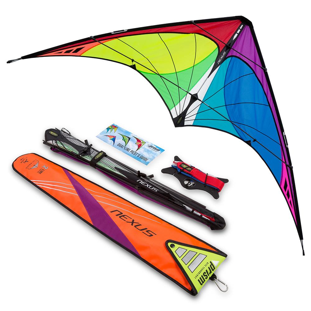 Prism Nexus 2.0 dual line stunt kite