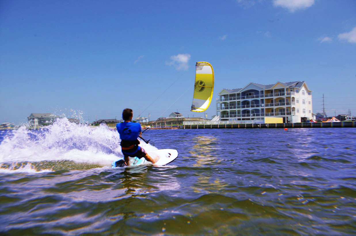 Kiteboarding in the Outer Banks for the First Time