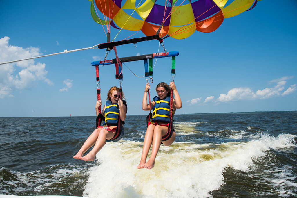 Parasailing on the Outer Banks – Beautiful Views of Our Island