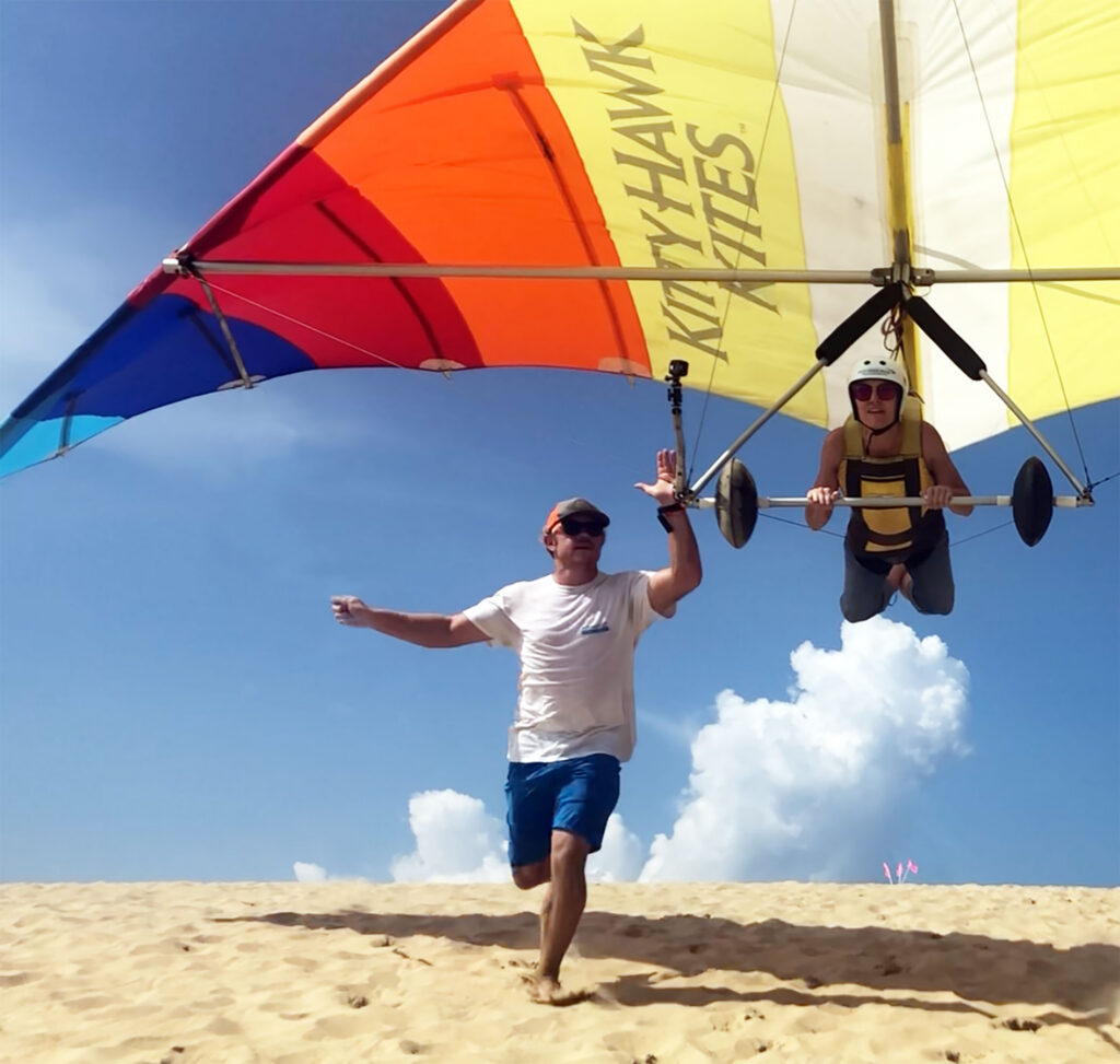 Kitty Hawk Kites Instructor: ‘Why I love teaching hang gliding’