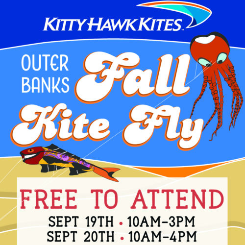 Outer Banks Fall Kite Fly Outer Banks Fall Kite Fly