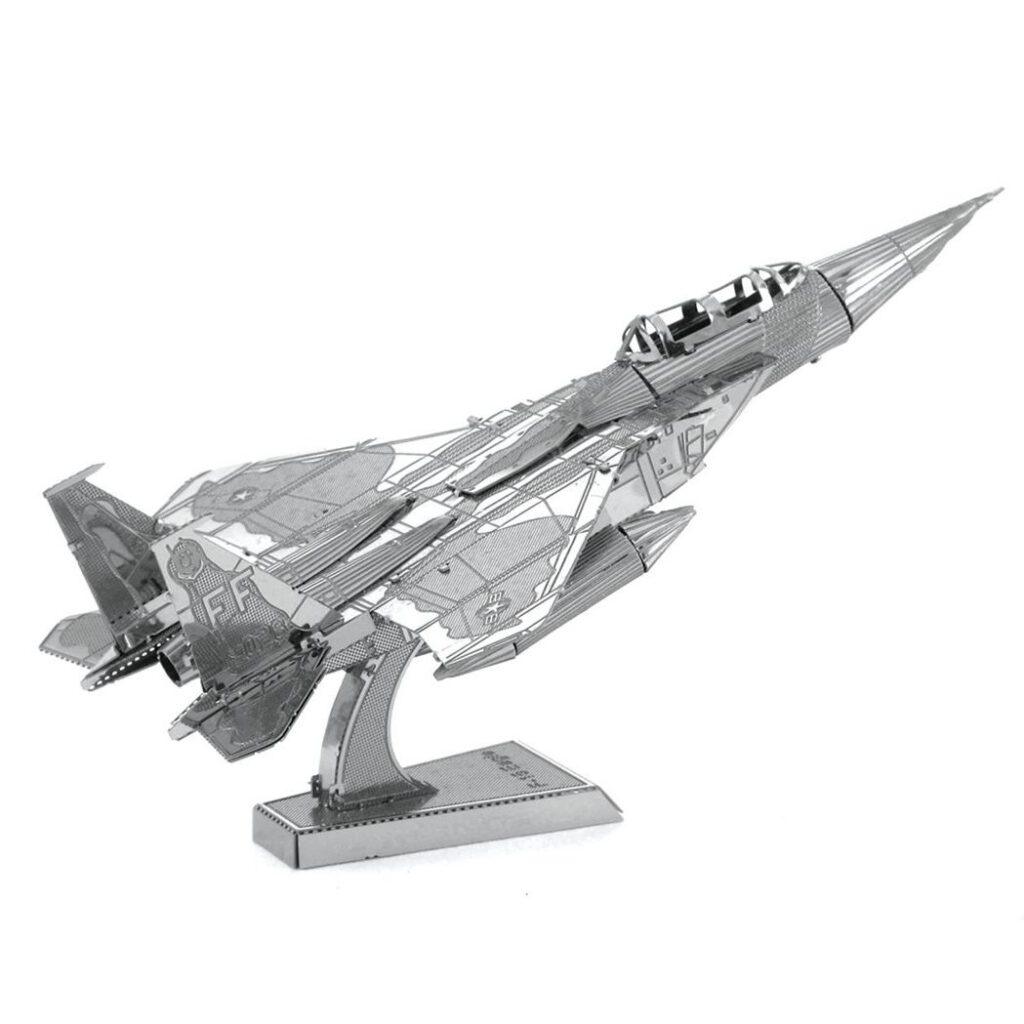 Metal Earth Eagle Plane kit
