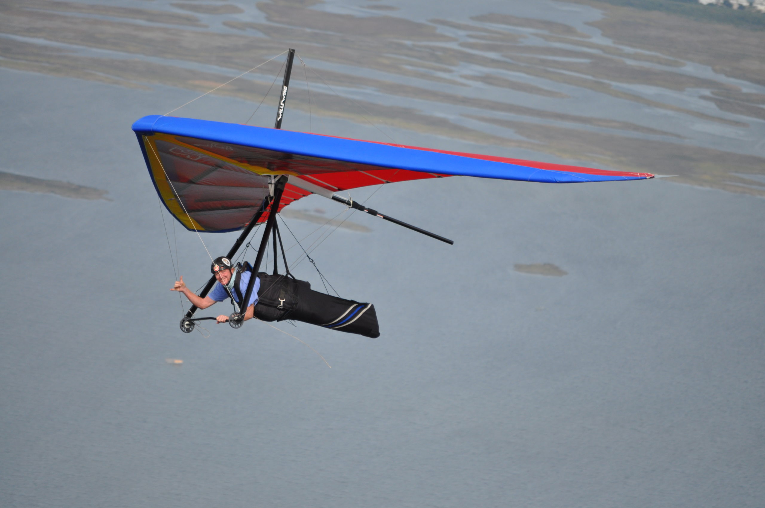 A Spectacular Hang Gliding Competition