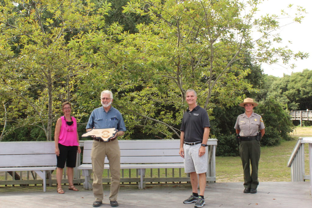 Founder, John Harris, Honored for Contributions to North Carolina Tourism