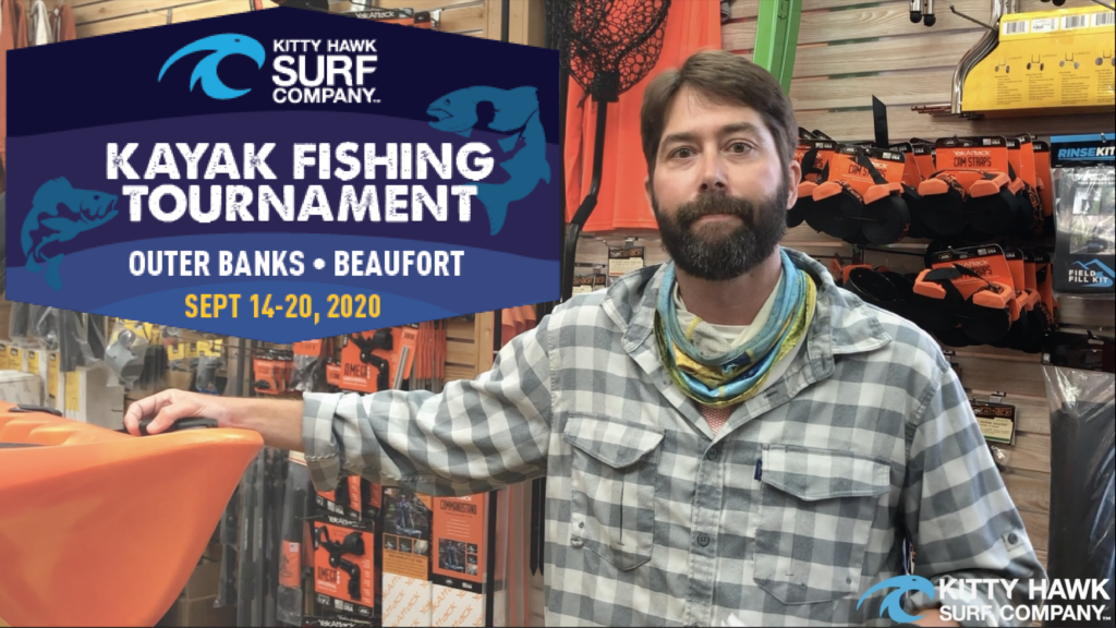 2020 Fall Kayak Fishing Tournament Winners