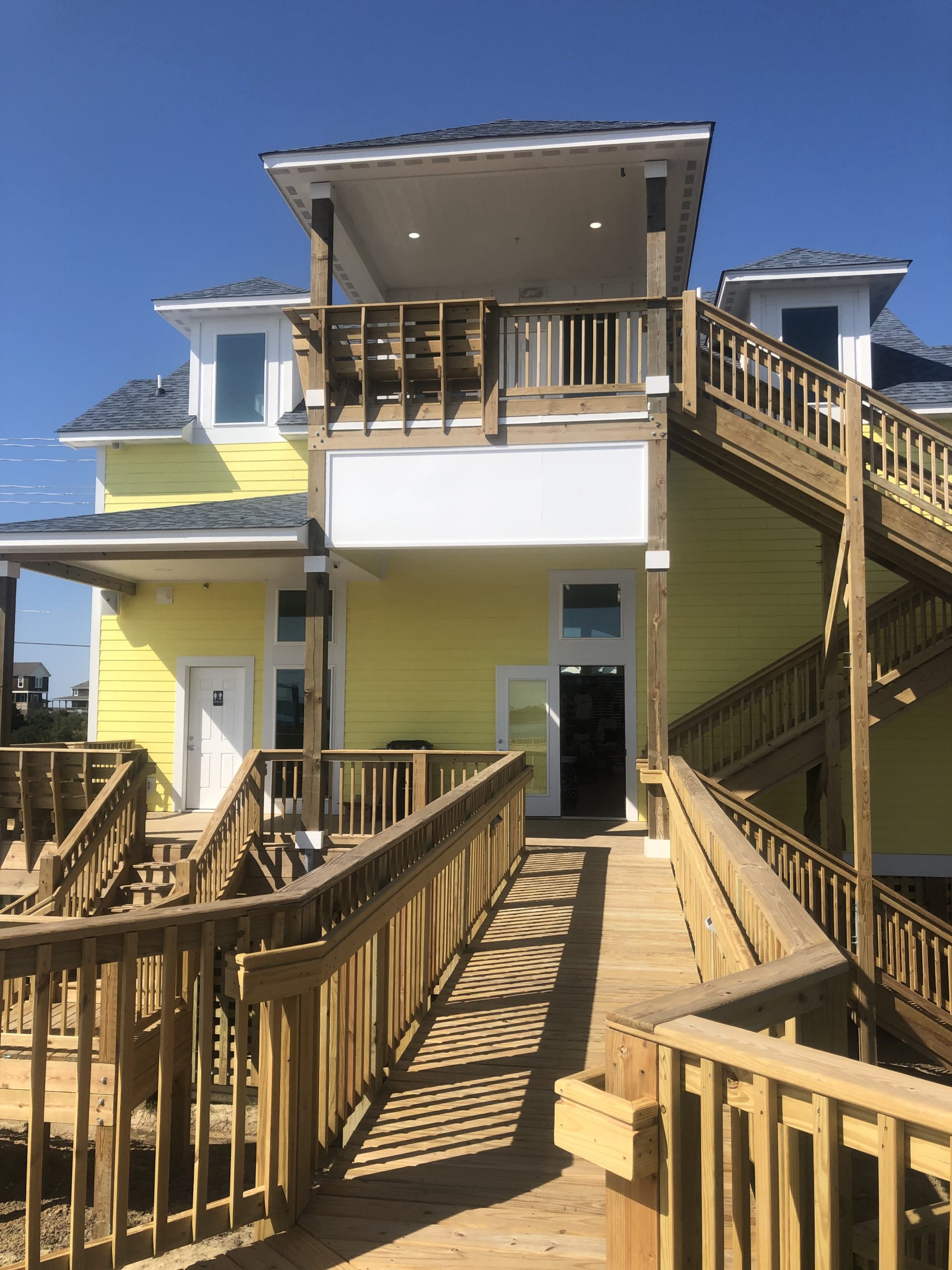 new whalebone watersports center from dock